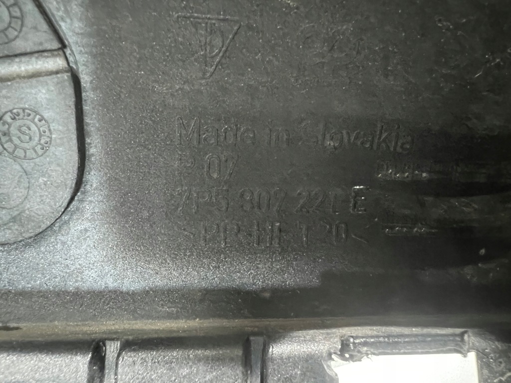 Бампер передній перед porsche cayenne 7p5807221 lift gts turbo Ціна