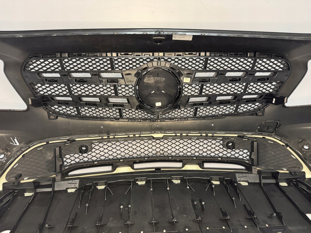 фото №9, Бампер перед передній mercedes gla lift x156 w156 a156 звичайний протитуманні фари pdc