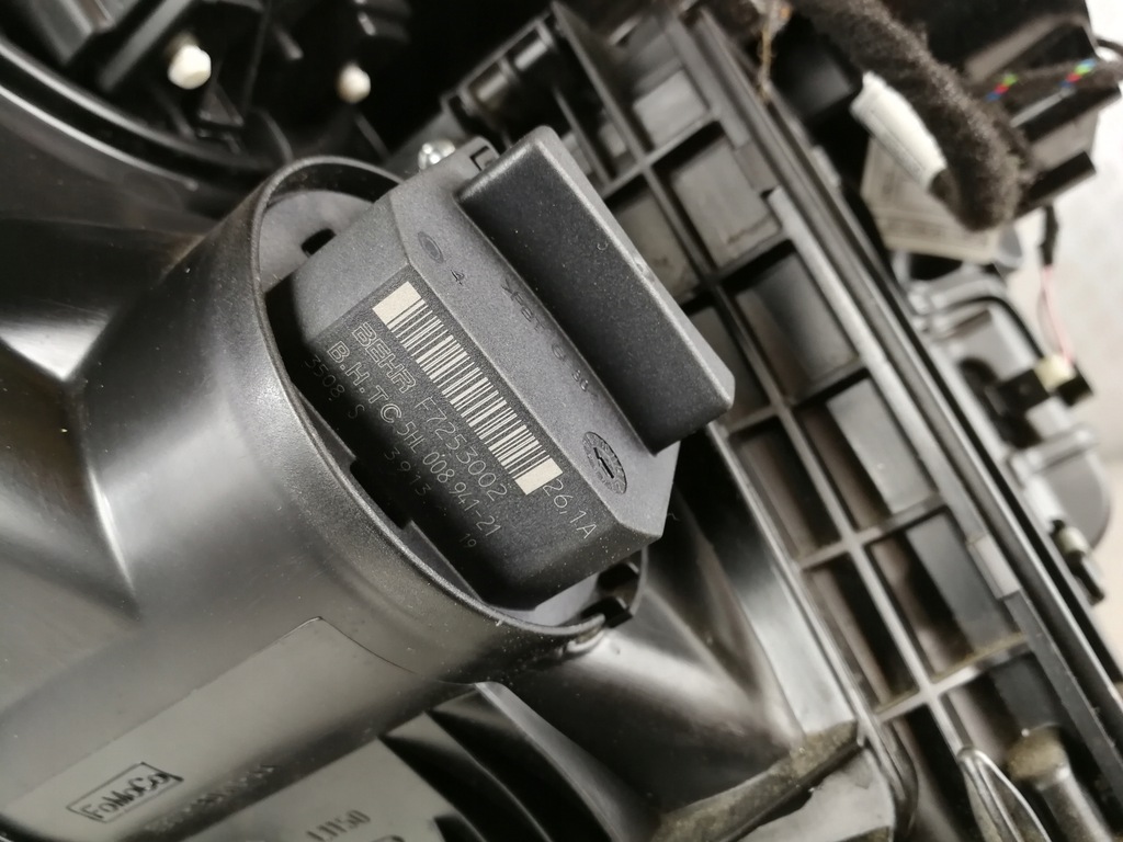 фото №10, 31390885 отопитель воздуходувка обдув кондиционера volvo v60 i lift 2013-18