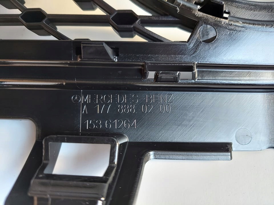 фото №6, A kalsa w177 решётка радиатора решётка радиатора diamond nowa оригинальный номер