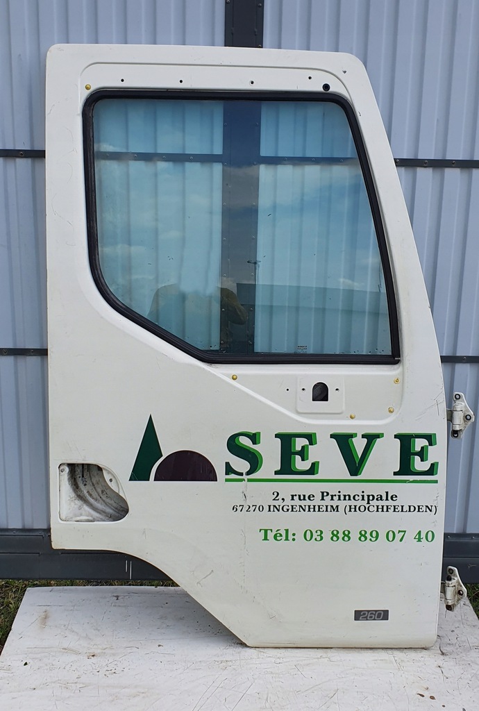 фото №1, Daf lf renault premium midlum двері праве