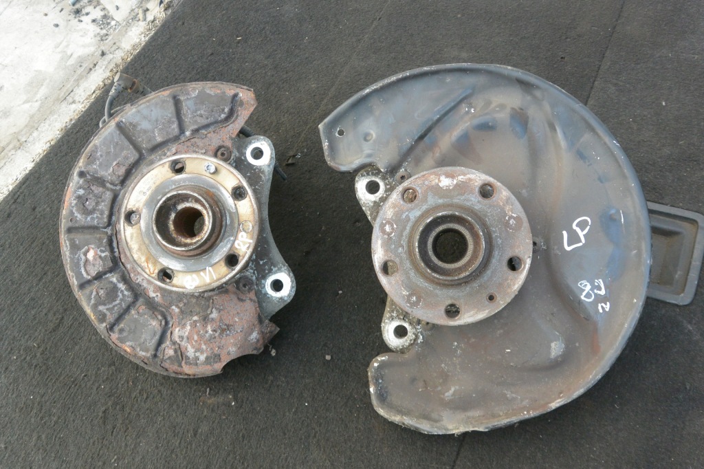 фото №1, Поворотный кулак перед левая правая audi tt 8j