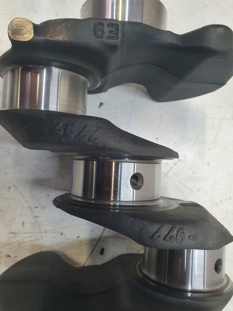 Wał коленчатый 2.0d bmw 1шлифовка 0,25 главные 0,25 шатуны n47d20c f10 f11 f30 f20 Киев