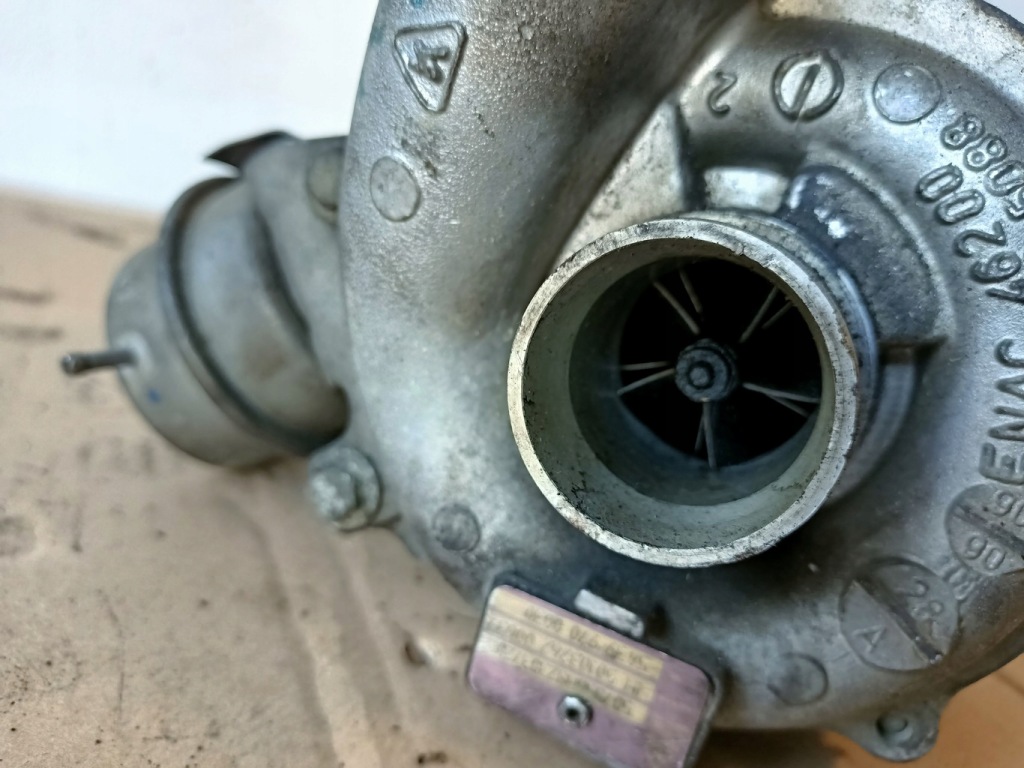 фото №4, Турбонагнетатель renault megane 1.5dci 54399700030