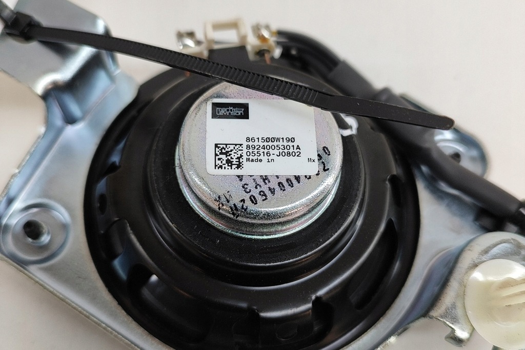 фото №5, Lexus gs l10 задний левый динамик высокочастотный w дверь 86150-0w190 2.5hybr