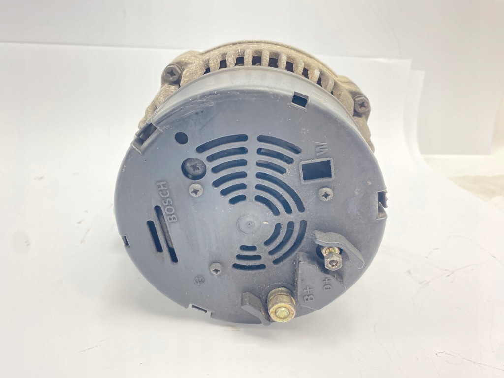 фото №8, Генератор mercedes w140 se sel c140 cl 0091545602 0123510018 bosch 420 500