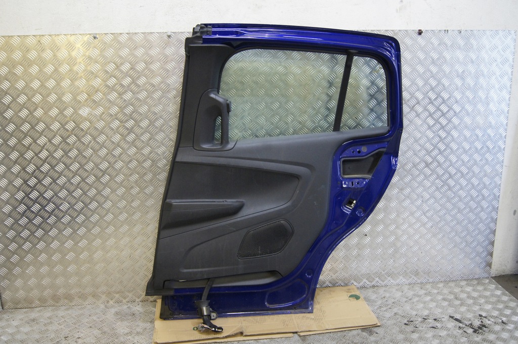 фото №5, Дверь правое задние задняя b-max deep impact blue