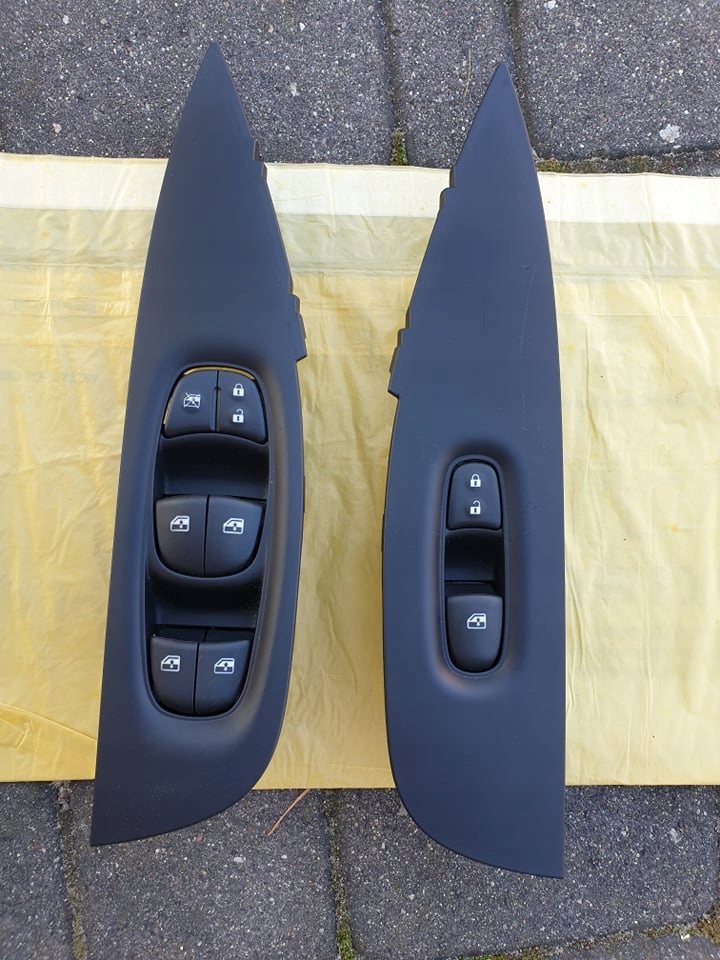 Купить Nissan qashqai j11 рестайлинг  переключатели окон перед задний  l+p