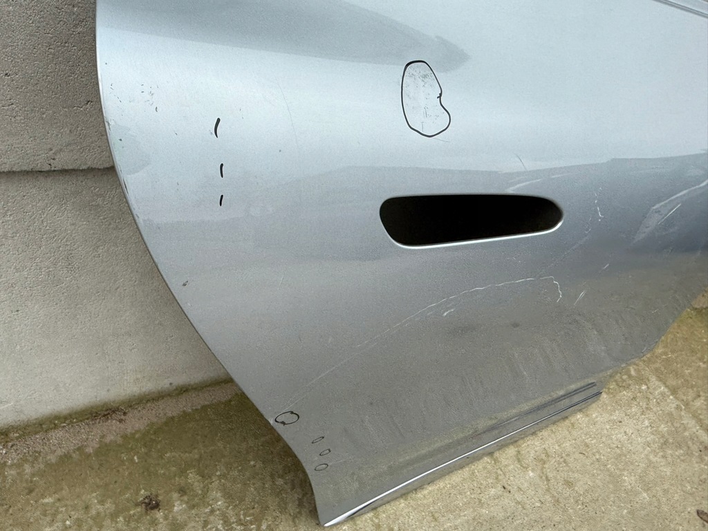 фото №9, Дверь mercedes eqe w295 295 a295 задние правое задняя правый