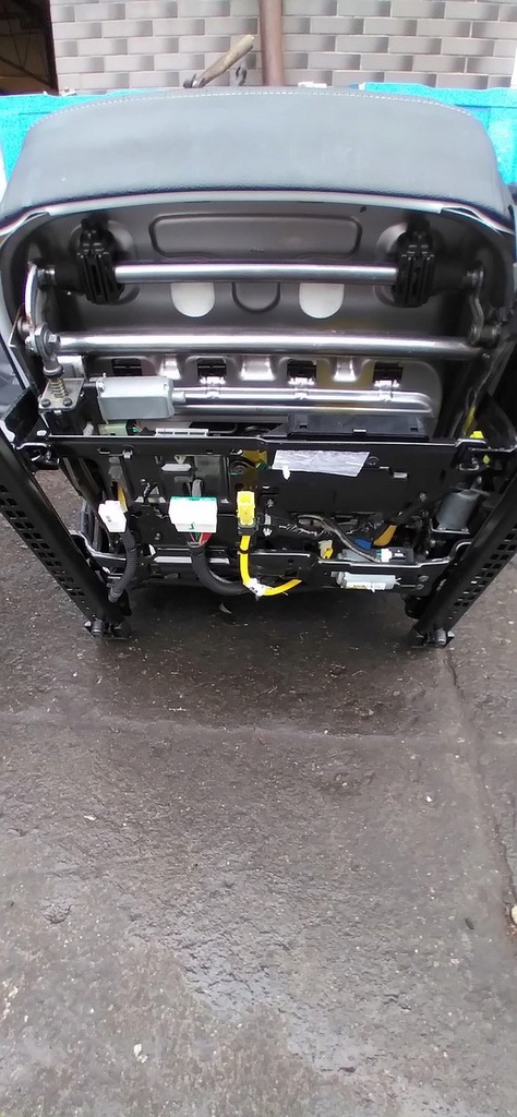 фото №7, Kia ceed iii сиденья сиденье обшивки комплект кожа