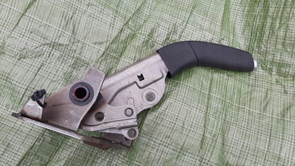 фото №6, Nissan primera p12 ручка тормоз ручной рычаг