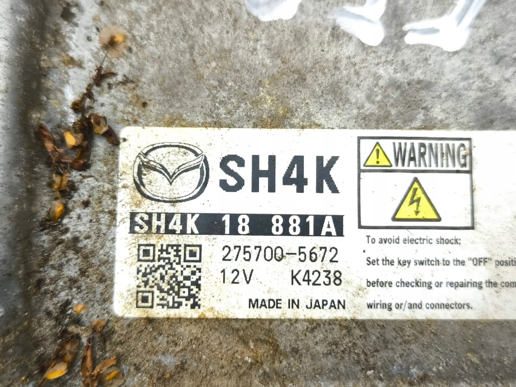 Mazda 6 2013 блок управления / модуль ecu с Разборки