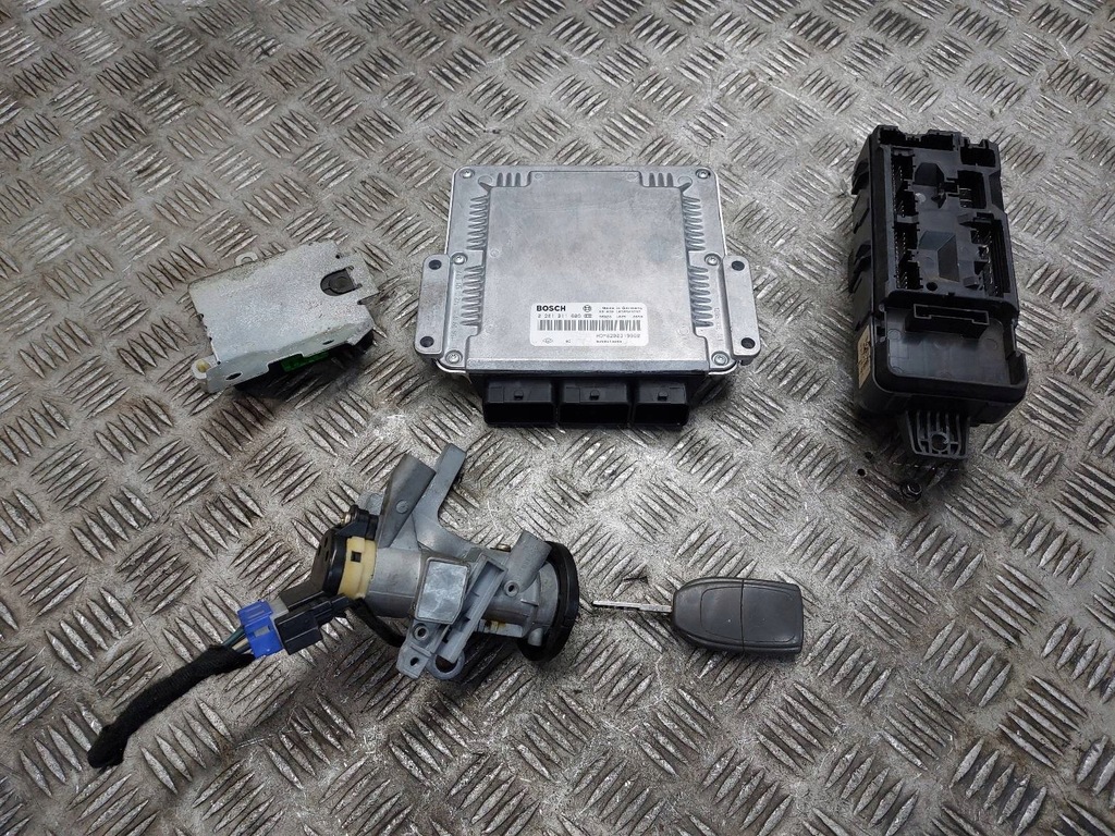 фото №8, Набор стартовый volvo v40 i 1.9 di 30630565 30620877 30662309