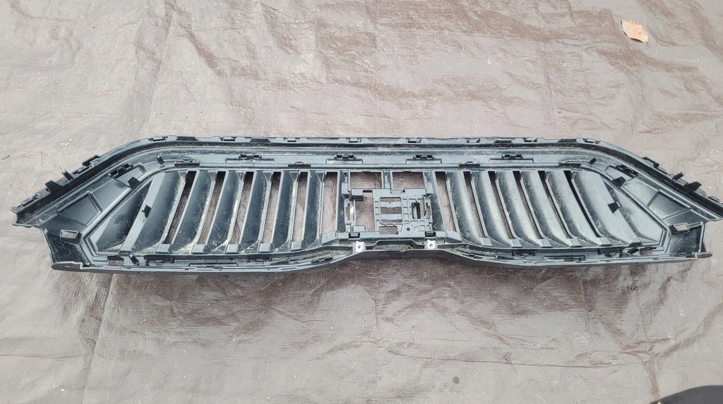 фото №9, Решётка радиатора решётка радиатора радиатора skoda scala // 4169