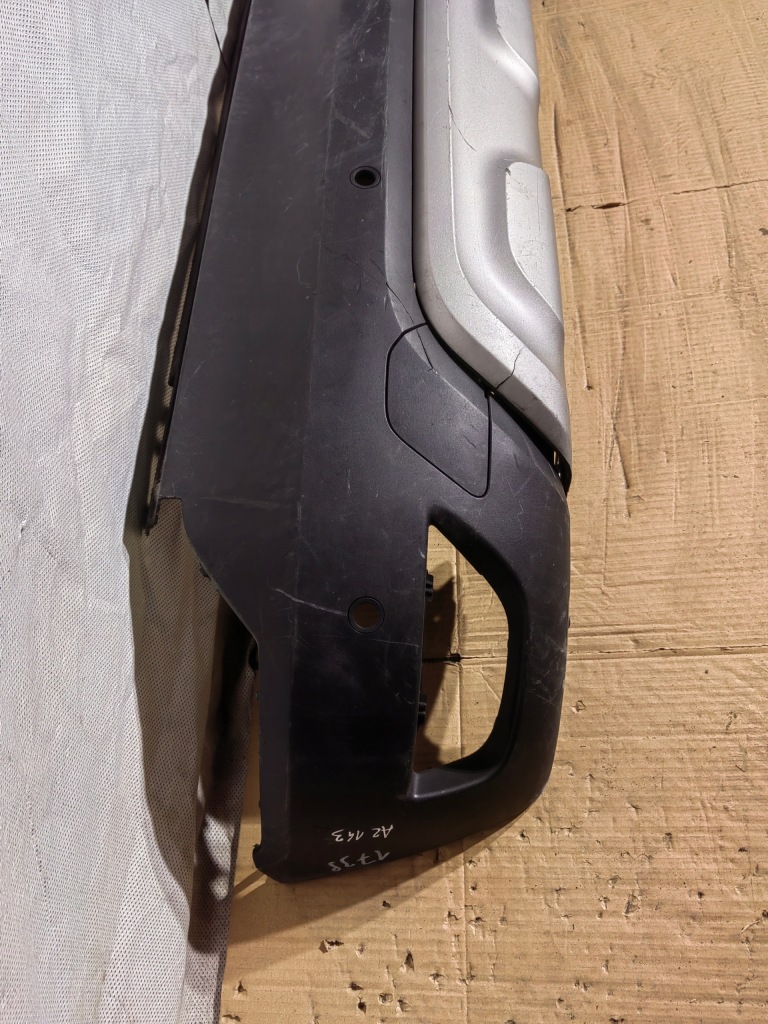 фото №2, Бампер задняя renault captur lift 13-17