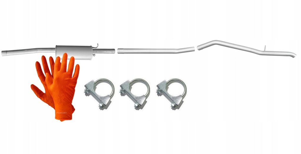 фото №1, Ford tourneo custom 2.2 tdci 09/2012-12/2015 lwb гаситель средний + труба