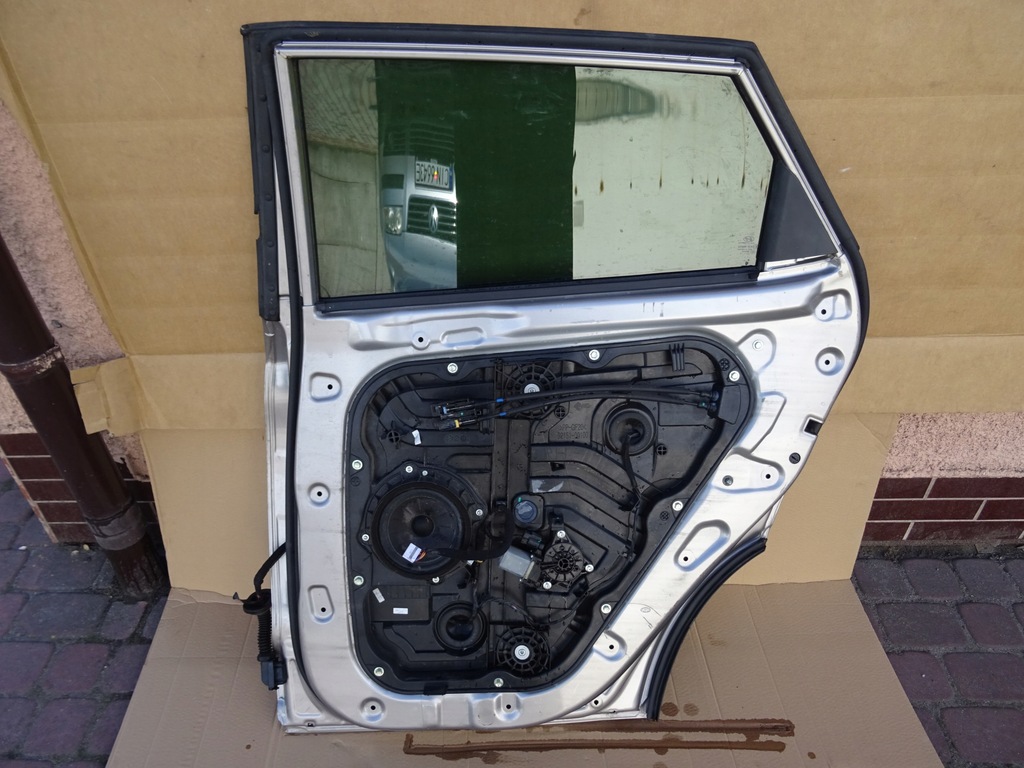 фото №5, Hyundai tucson ii дверь правое задняя