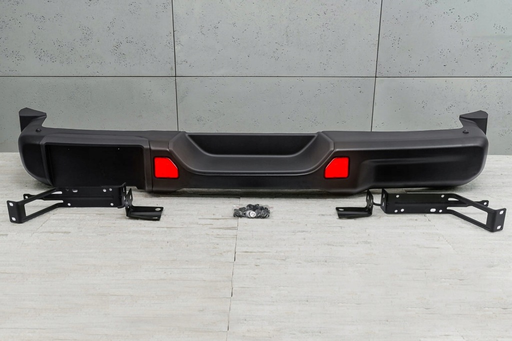 фото №13, Jeep wrangler jl 2018+ бампер задний rubicon стальной bez pdc 82215342