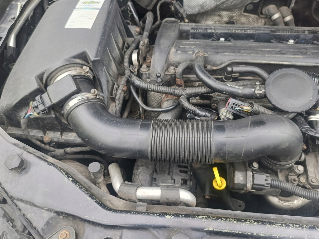 фото №1, Opel signum /vectra c 03-08 труба дроти повітря 2.2 direct