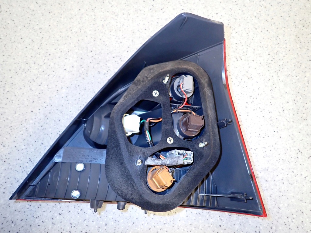 фото №8, Honda civic vii 5d 01-03 лампа задня ліва