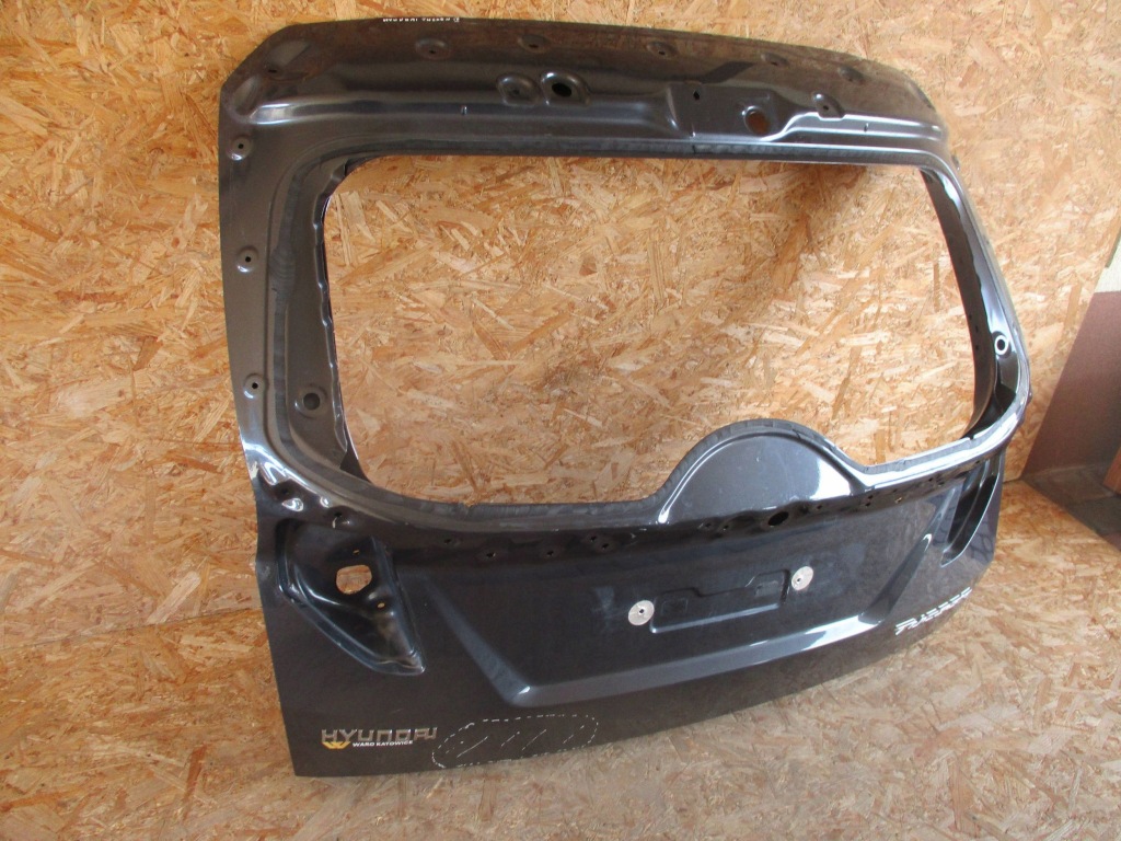 фото №2, Крышка багажника задняя задняя hyundai tucson iv