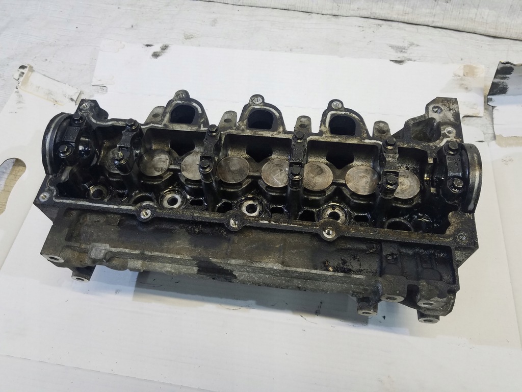 фото №1, Головка 1.5 dci k9k 896 nissan juke f15