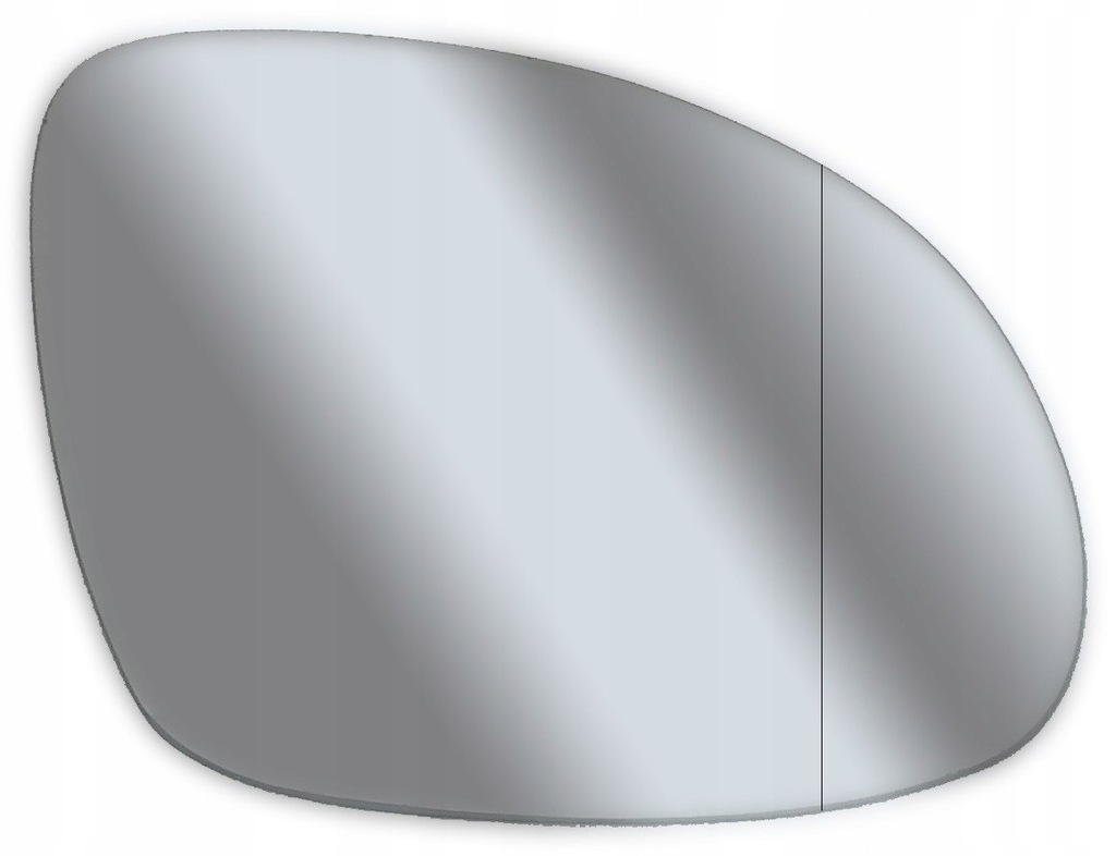 фото №1, Вкладыш зеркало skoda yeti vw tiguan asf правое