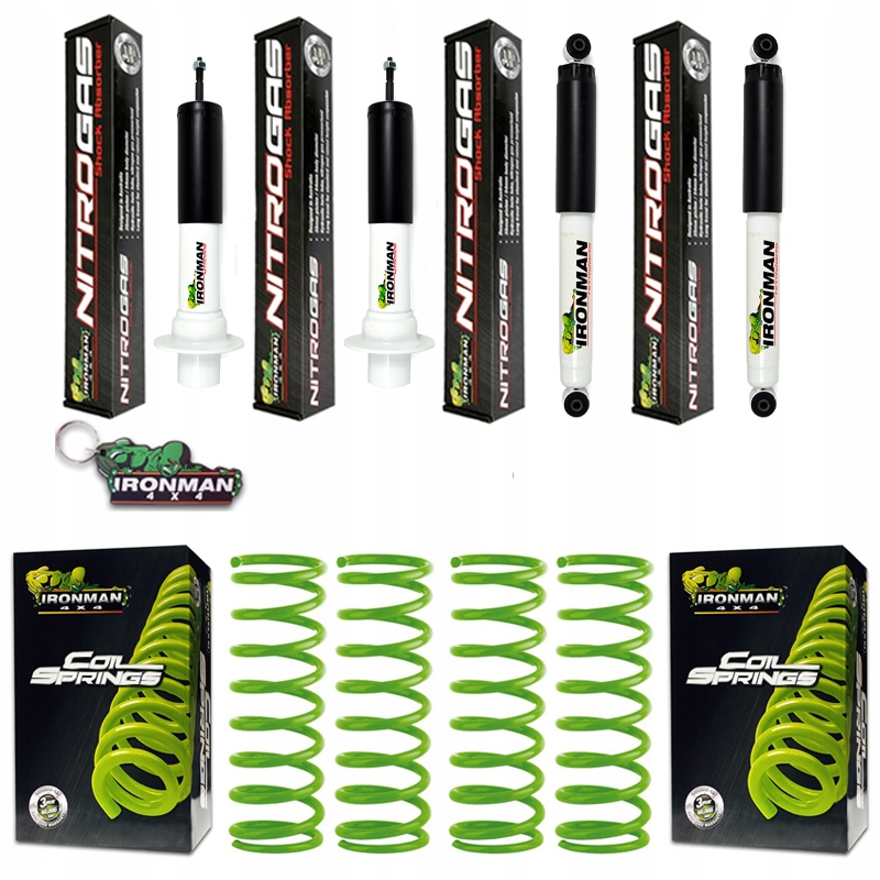 фото №1, Набор подвеска lift +40 mm jeep cherokee kj