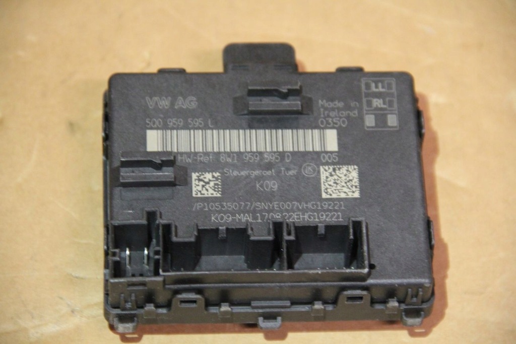 фото №1, Модуль дверь задних vw arteon r passat b8 lift 5q0959595l 8w1959595d