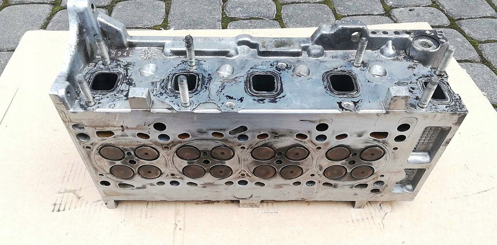 фото №8, Головка fiat doblo ii lift 1.3 multijet cdti hdi