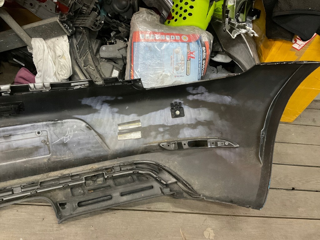 фото №8, Porsche 718 boxster cayman бампер задній 982807421 оригінал плівка