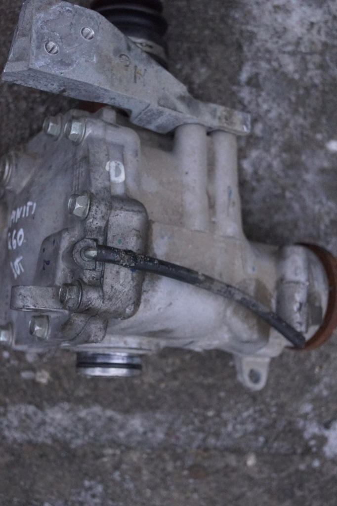 фото №7, Мост дифференциал редуктор перед infiniti q60 3.0t 4x4