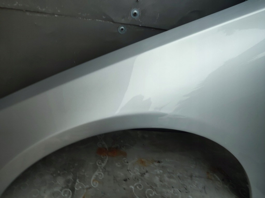 фото №10, Крыло левый aluminiowy bmw 7 f01 f02 10.08-1.16r лак 354 titansilber