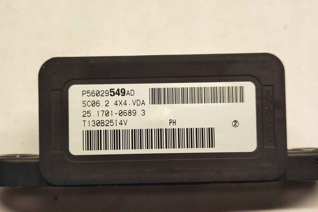 фото №9, Датчик ускорения dodge charger 56029549ad 6.4l бензиновый 362kw 2020