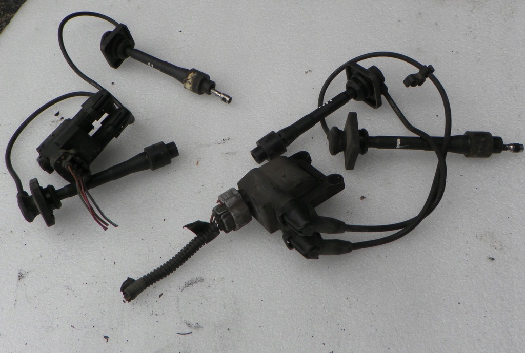 фото №5, Toyota corolla e11 1.3 1998 катушки зажигания + провода