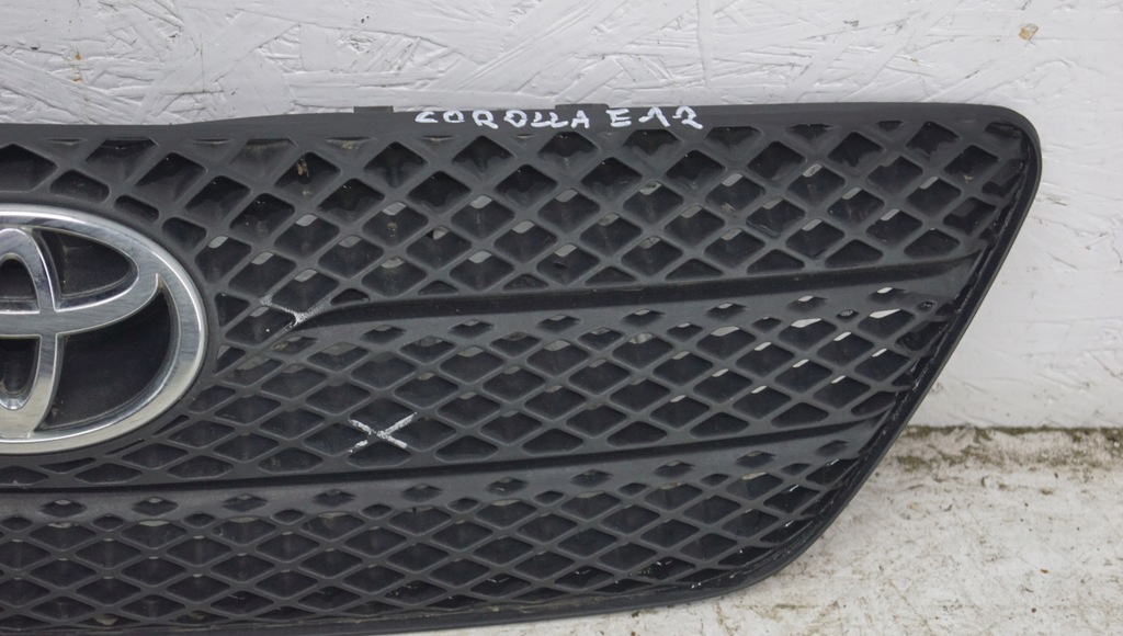фото №5, Решётка радиатора решётка радиатора toyota corolla e12 5311-02150
