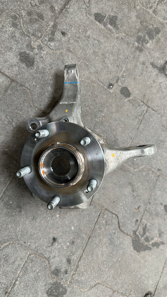 фото №1, Kia soul 2019- поворотный кулак левая