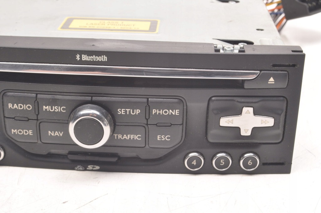 фото №8, Citroen c5 iii радио cd навигация 96751717zd