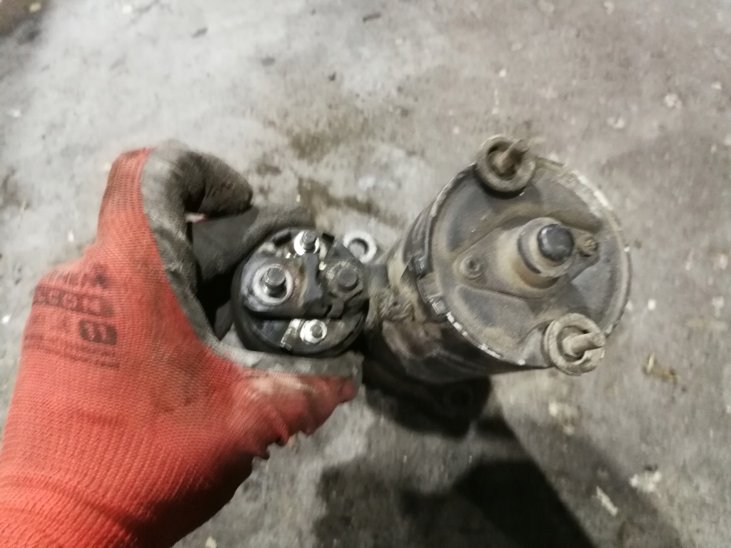 Стартер m40 bmw e30 148 Оригинал