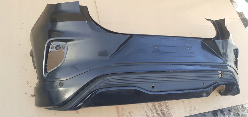 фото №11, Бампер задняя ford puma mk2 ii st line 19-