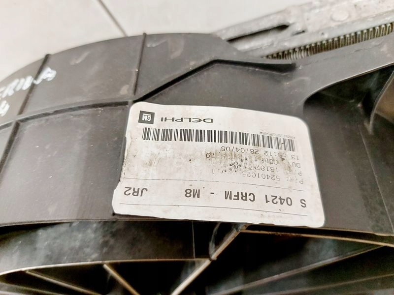 фото №6, Opel meriva a 1.4 b вентилятор вентилятор радіатор wody