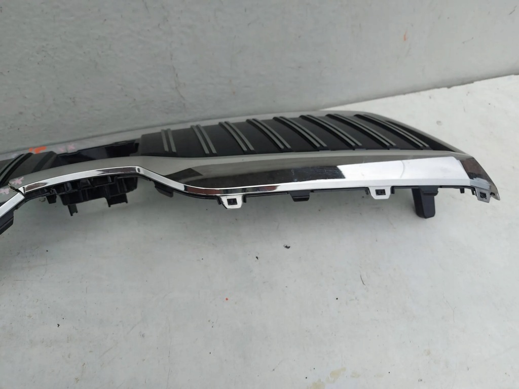 фото №9, Skoda superb 3 iii lift 18- 3v решітка радіатора решітка радіатора