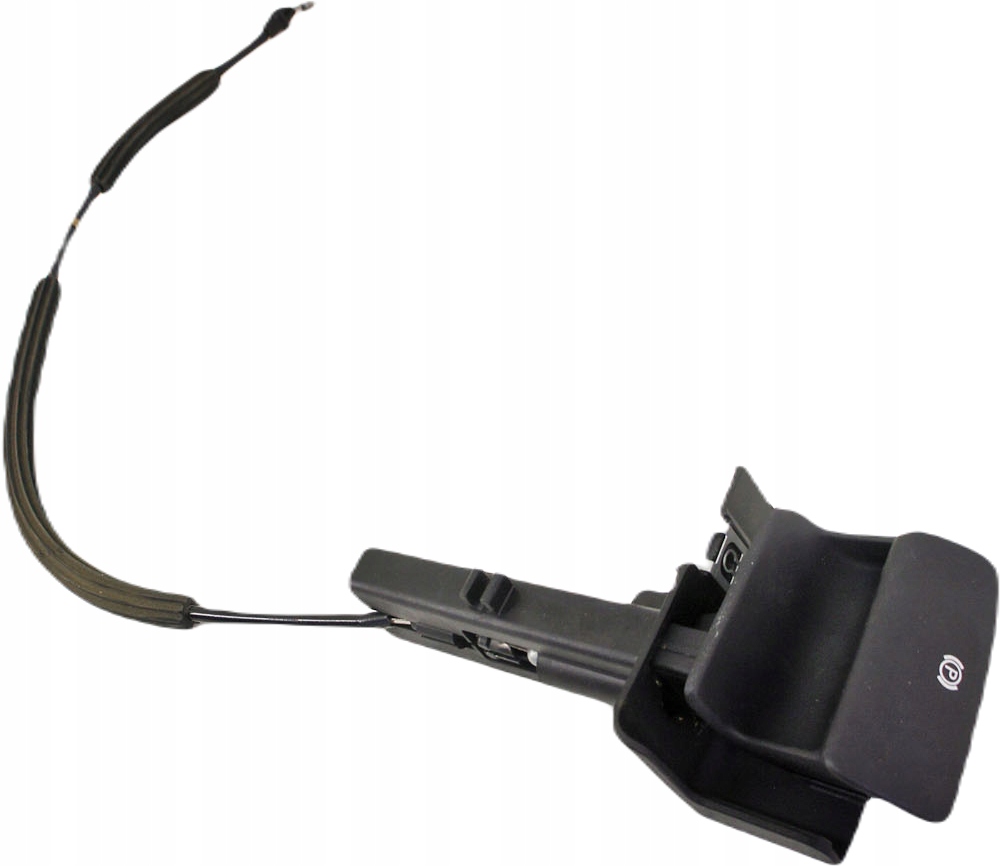 фото №1, Og160 audi q7 4l рычаг ручка ручного