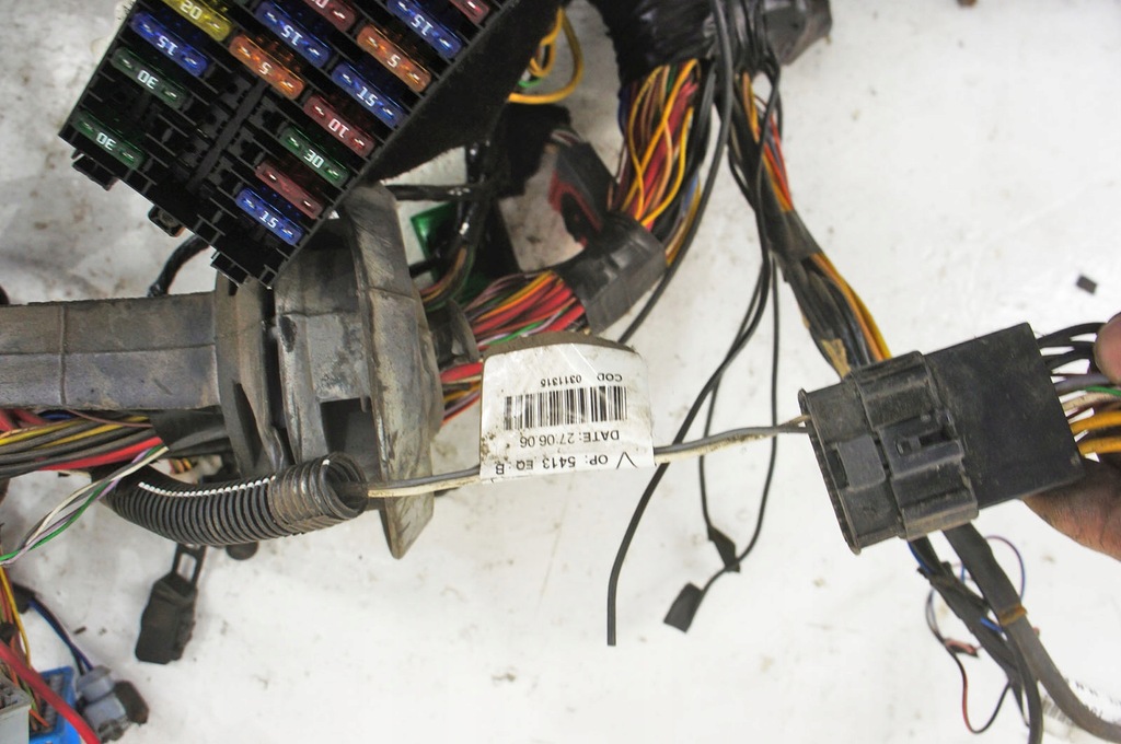 фото №7, Ps080 renault mascott 06r джгут салону 8200530853 8200311315