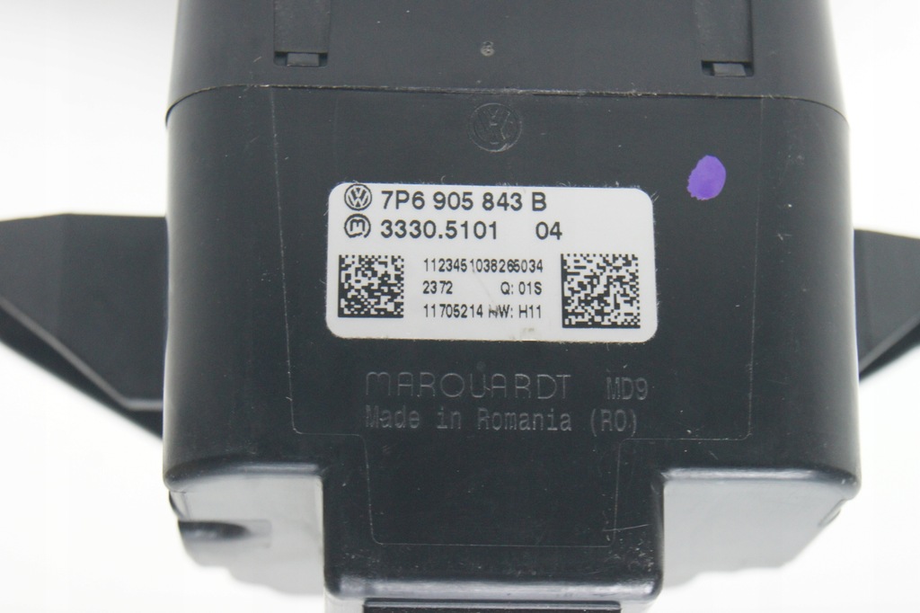 фото №4, Gd touareg 7p0 замок запалювання запуск стоп 7p6905843b