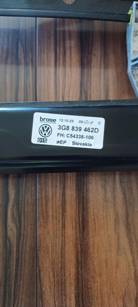 фото №6, Vw arteon подъемник стекло дверь 3g8839461d 3g8839462d