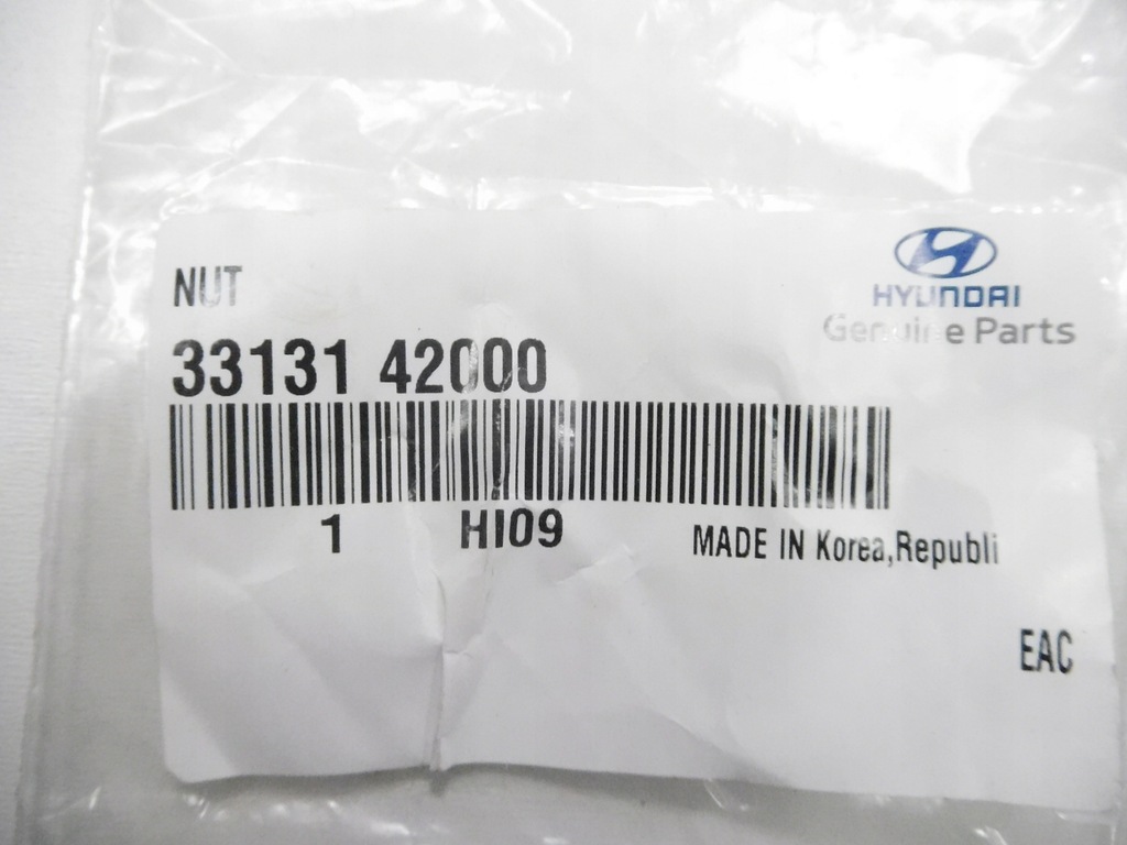 фото №6, Гайка hyundai santa fe i оригинальный номер 33131 42000