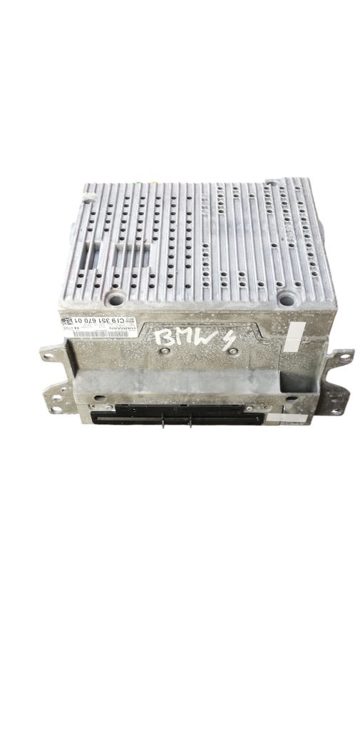 фото №1, Радио навигация модуль bmw x5 f15 f32 f32 оригинальный номер 935167001