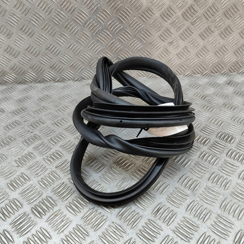 фото №6, Kia ev6 2023 ліва сторона гумовий прокладка двері задніх