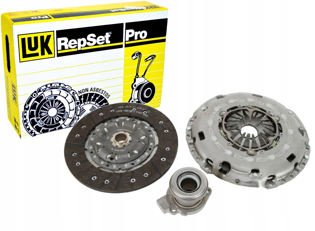 фото №1, Зчеплення luk +циліндр зчеплення alfa romeo 159 brera